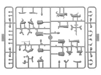 ICM Leopard 2 Crew of the Armed Forces of Ukraine (5 Figures & Dog)