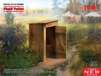 ICM WC (Field Toilet)