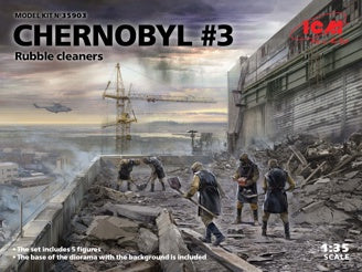 Chernobyl #3 Rubble Cleaners (5 Figures)