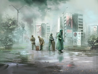 Chernobyl #4 Deactivators (4 Figures)