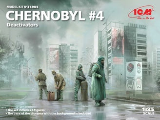 Chernobyl #4 Deactivators (4 Figures)