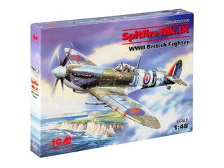 ICM Spitfire Mk.IX, WWII British Fighter Plane