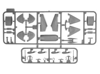 ICM Spitfire Mk.IX, WWII British Fighter Plane