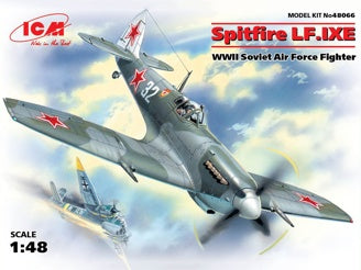 ICM Spitfire LF.IXE, WWII Soviet Air Force Fighter Plane