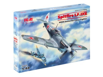 ICM Spitfire LF.IXE, WWII Soviet Air Force Fighter Plane