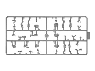 ICM RAF Pilots In Tropical Uniforms (1941-1945) 5 Figures