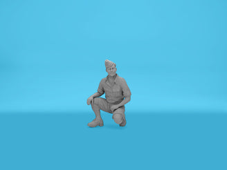 ICM RAF Pilots In Tropical Uniforms (1941-1945) 5 Figures