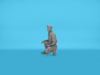 ICM RAF Pilots In Tropical Uniforms (1941-1945) 5 Figures