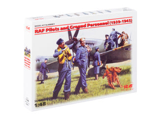 ICM RAF Pilots & Ground Personnel (1939-1945) 7 Figures