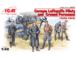 ICM German Luftwaffe Pilots & Ground Personnel (1939-1945) 7 Figures
