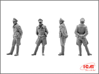 ICM German Luftwaffe Pilots & Ground Personnel (1939-1945) 7 Figures