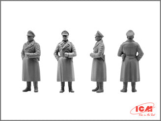 ICM German Luftwaffe Pilots & Ground Personnel (1939-1945) 7 Figures