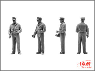 ICM USAAF Pilots & Ground Personnel (1941-1945) 5 Figures