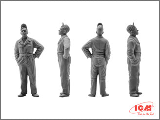 ICM USAAF Pilots & Ground Personnel (1941-1945) 5 Figures