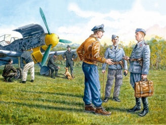 ICM German Luftwaffe Ground Personnel (1939-1945) 7 Figures