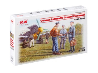 ICM German Luftwaffe Ground Personnel (1939-1945) 7 Figures