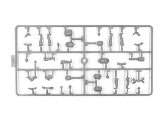 ICM USAAF Bomber Pilots & Ground Personnel (1944-1945) 5 Figures