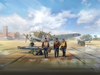 ICM RAF Bomber & Torpedo Pilots (1939-1945) 5 Figures
