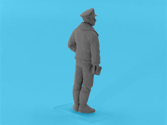 ICM RAF Bomber & Torpedo Pilots (1939-1945) 5 Figures