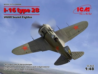 ICM I-16 Type 28, WWII Soviet Fighter Plane