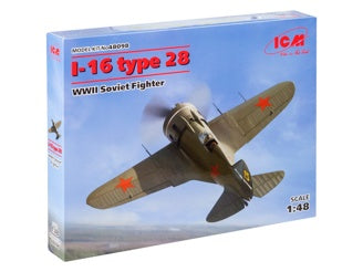 ICM I-16 Type 28, WWII Soviet Fighter Plane