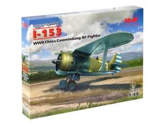 ICM I-153, WWII China Guomindang AF Fighter Plane