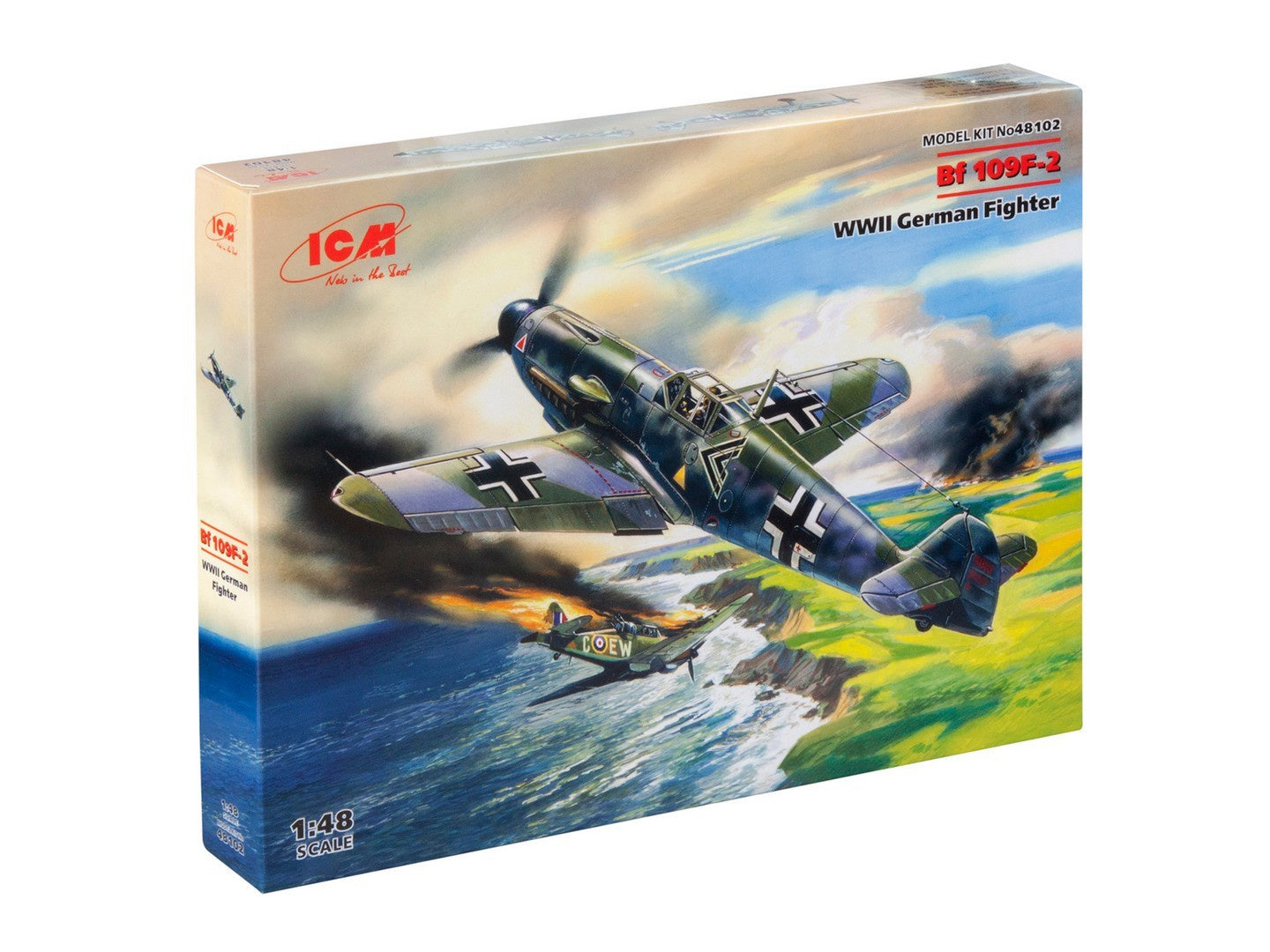 ICM 1/48 Messerschmitt Bf-109F-2 48102