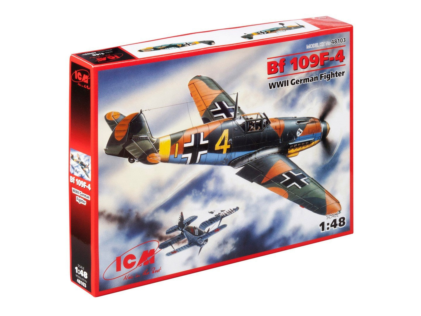ICM 1/48 Messerschmitt Bf-109F-4 48103