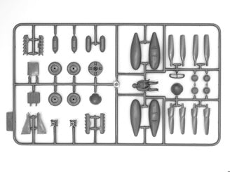 ICM Mustang Mk.III, WWII RAF Fighter Plane