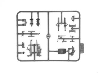 ICM Mustang Mk.III, WWII RAF Fighter Plane