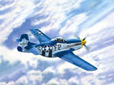 Kit Modèle Réduit ICM Mustang P-51D-15 – Avion De Chasse Américain WWII, échelle 1:48, à Monter Et Peindre - 9