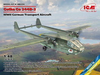 ICM Gotha Go 244B-2, WWII German Transport Aircraft