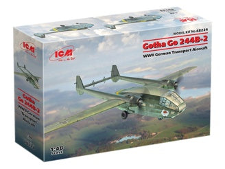 ICM Gotha Go 244B-2, WWII German Transport Aircraft