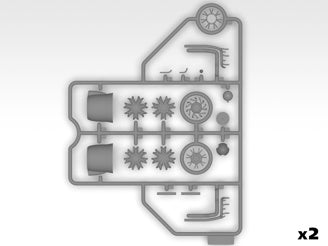 ICM Gotha Go 244B-2, WWII German Transport Aircraft