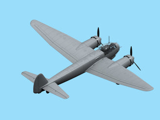 ICM Ju 88A-5, WWII German Bomber