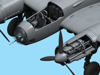 ICM Ju 88A-5, WWII German Bomber