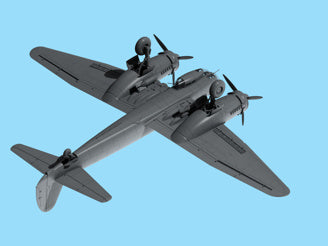 ICM Ju 88A-5, WWII German Bomber