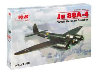 ICM Ju 88A-4, WWII German Bomber