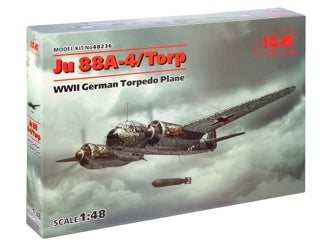 ICM Ju 88A-4 Torp/A-17, WWII German Torpedo Plane