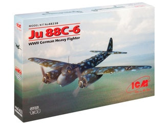ICM Ju 88С-6, WWII German Heavy Fighter Plane