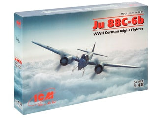 ICM Ju 88С-6b, WWII German Night Fighter Plane