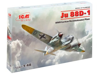 ICM Ju 88D-1, WWII German Reconnaissance Plane