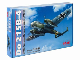 ICM Do 215 B-4, WWII German Reconnaissance Plane