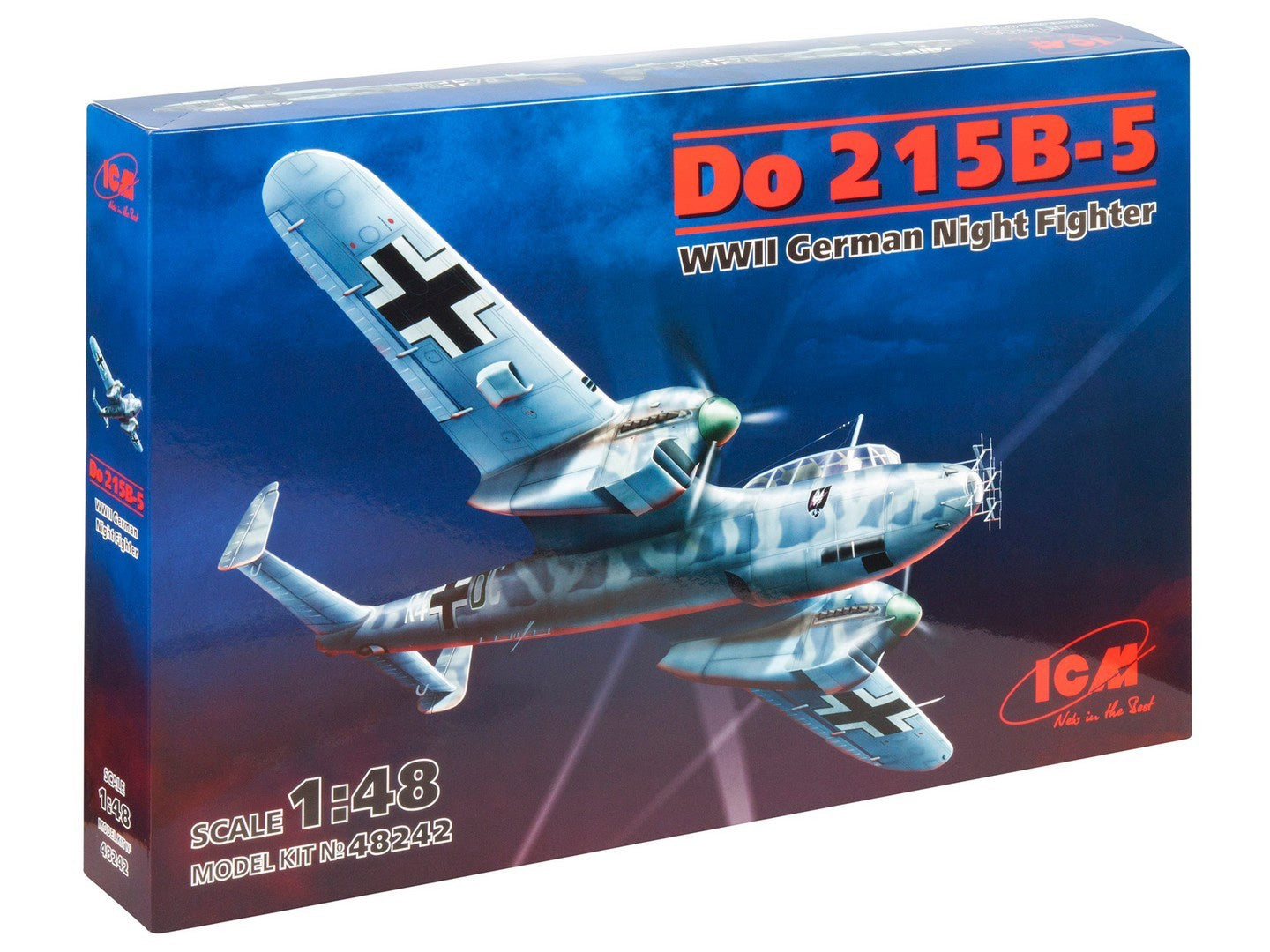 ICM 1/48 Do 215 B-5 Wwii German Night Fighter ICM48242