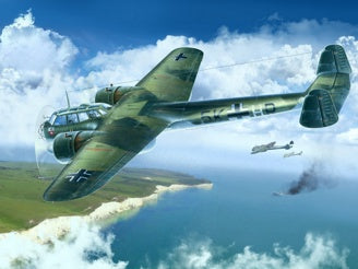 ICM Do 17Z-2, WWII German Bomber