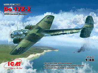 ICM Do 17Z-2, WWII German Bomber