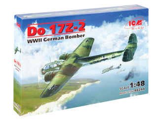 ICM Do 17Z-2, WWII German Bomber