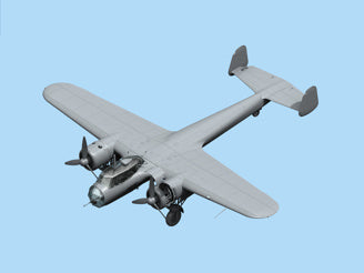 ICM Do 17Z-2, WWII German Bomber