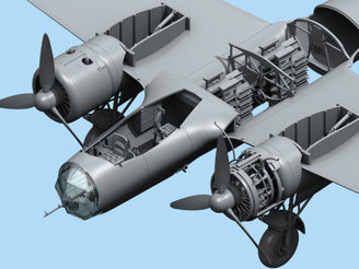 ICM Do 17Z-2, WWII German Bomber