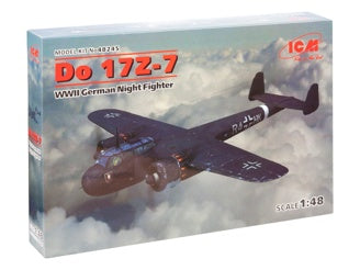 ICM Do 17Z-7, WWII German Night Fighter Plane